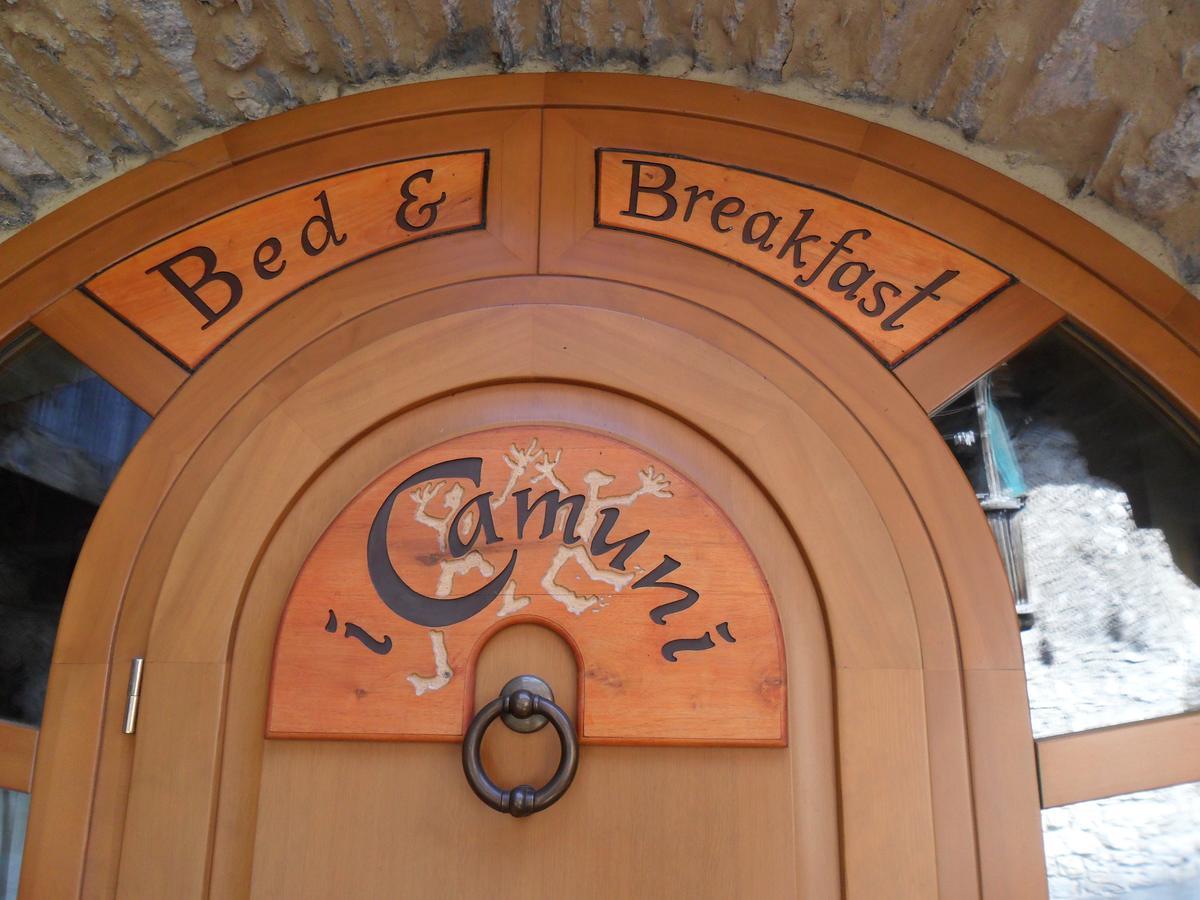 I Camuni Bed & Breakfast Capo di Ponte Exterior photo